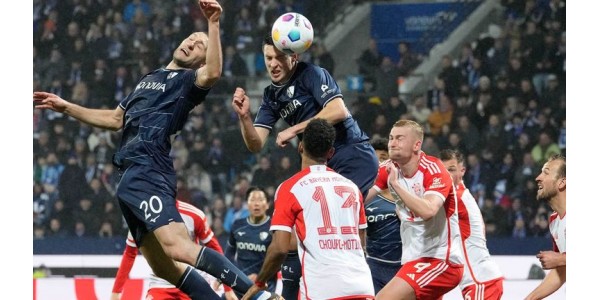 El FC Bayern München perdió por primera vez esta temporada tres partidos seguidos en todas las competiciones